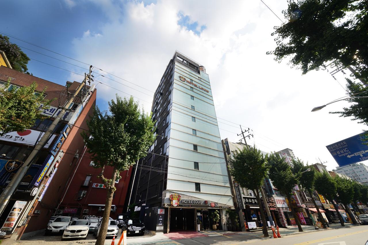 Louis Hotel Seongnam Eksteriør billede