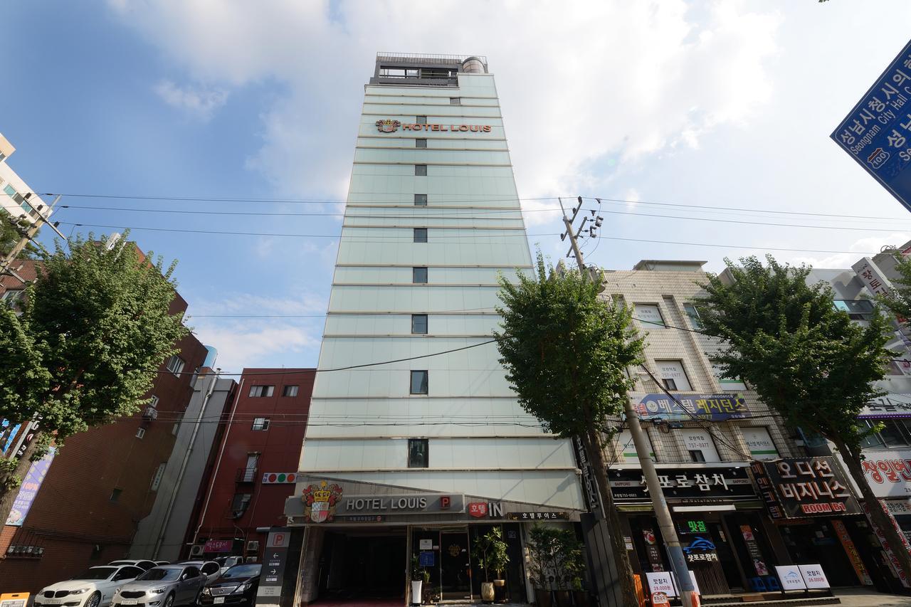 Louis Hotel Seongnam Eksteriør billede